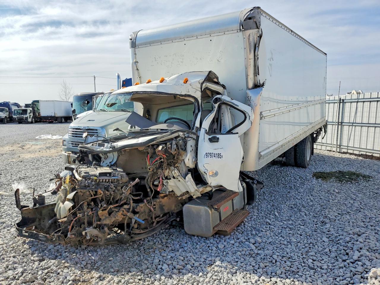 2020 Freightliner Business Class M2 BOX Truck