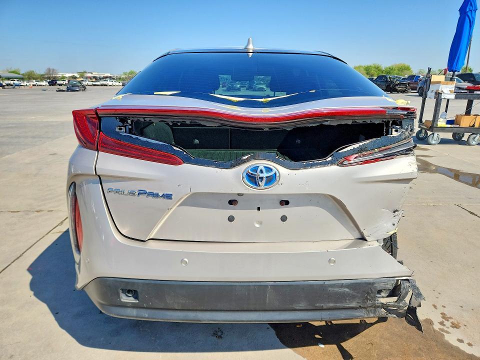 2018 Toyota Prius Prime Advanced