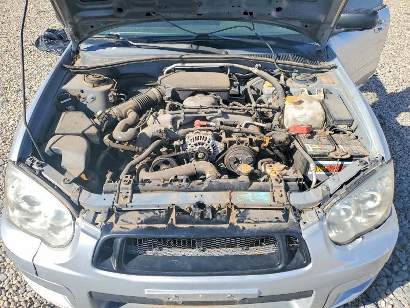 2005 Subaru Impreza rs
