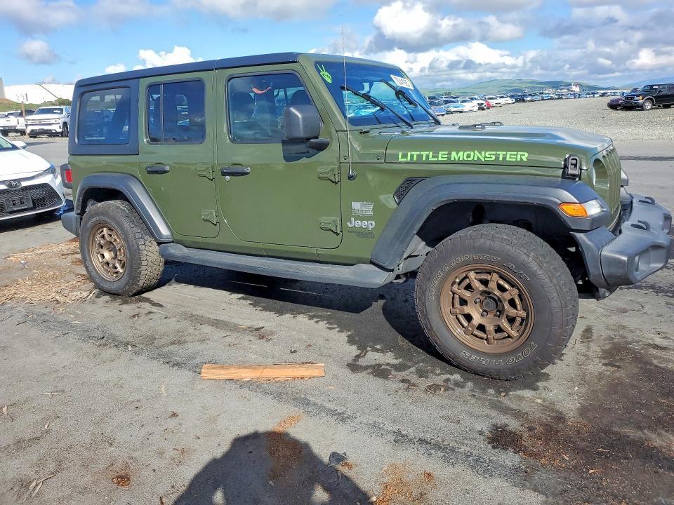 2020 Jeep Wrangler Unlimited Sport