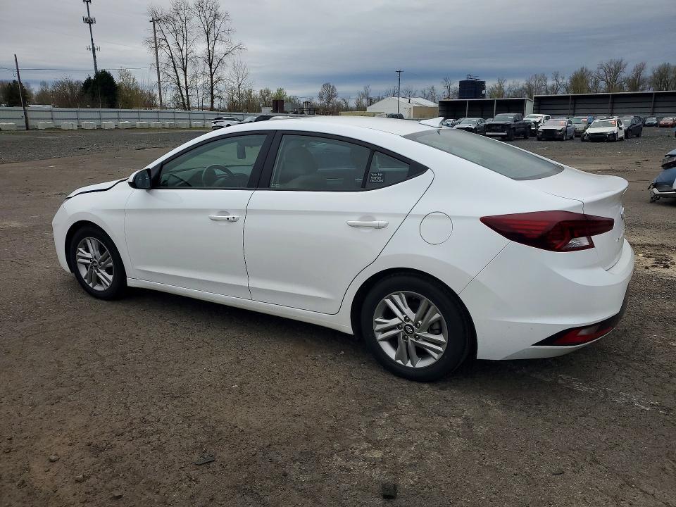 2020 Hyundai Elantra Value Edition