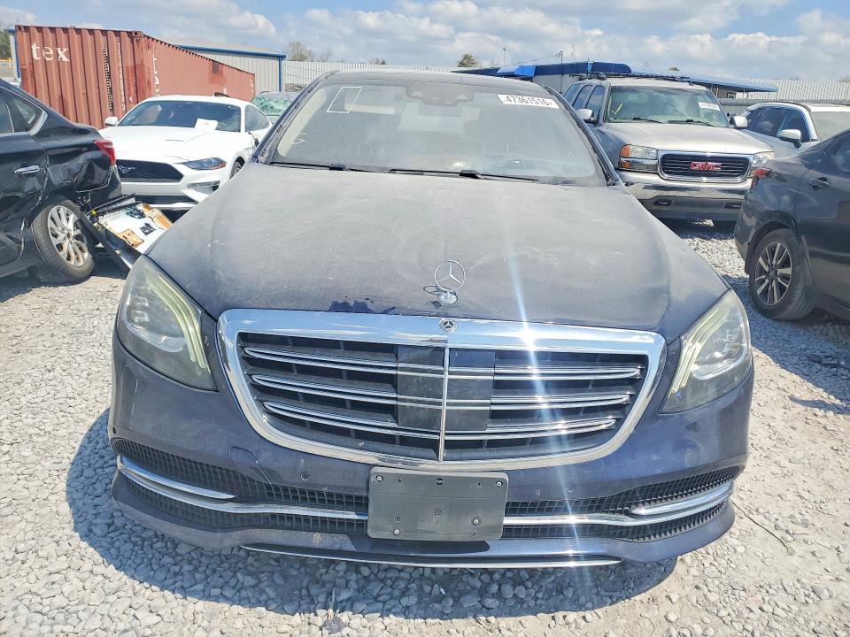 2018 Mercedes-Benz S 450 4matic