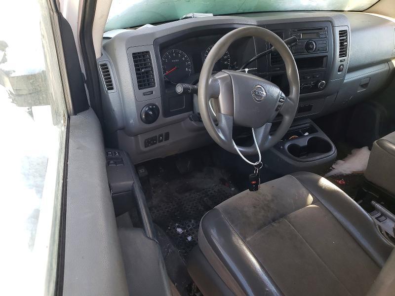 2017 Nissan Nv 2500 hd s