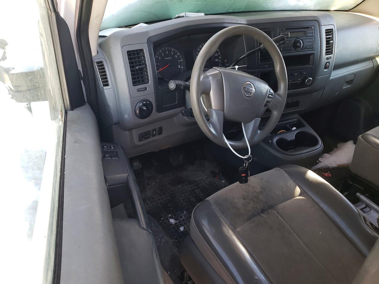 2017 Nissan NV 2500 HD S