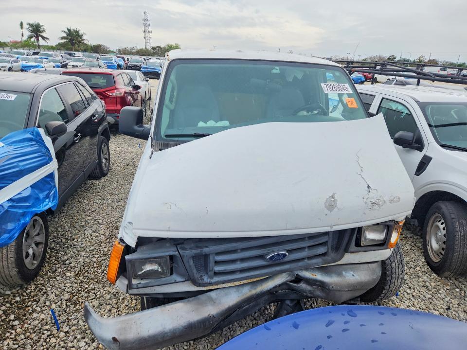2006 Ford E250 Utility / Service Van