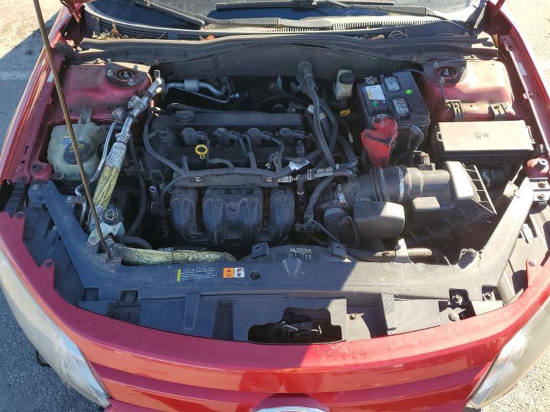 2011 Ford Fusion sel