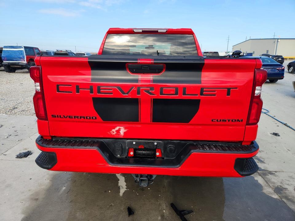 2022 Chevrolet Silverado LTD C1500 Custom