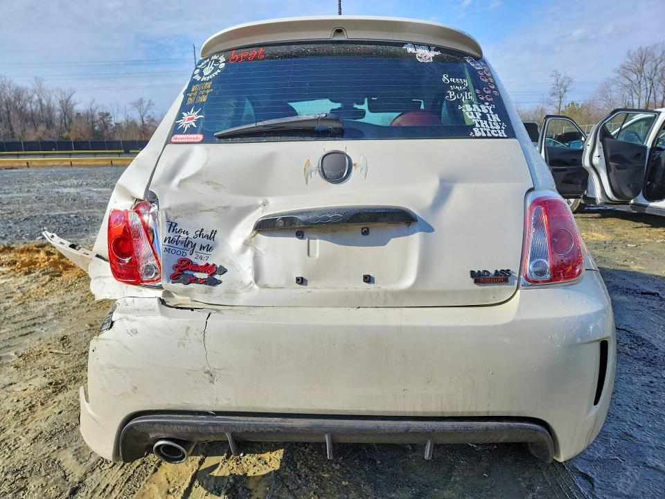 2019 Fiat 500 pop