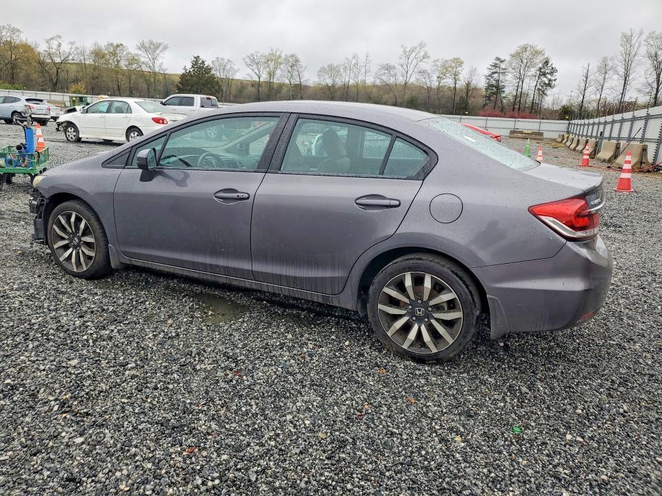 2015 Honda Civic exl