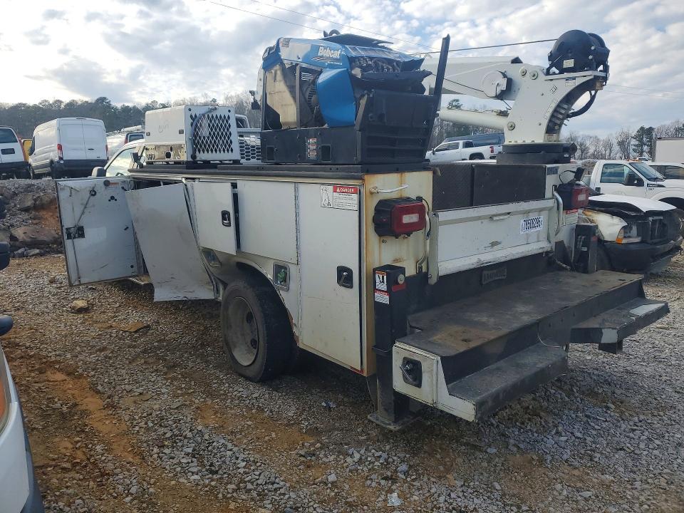 2018 Ford F550 Super Duty Utility / Service Truck