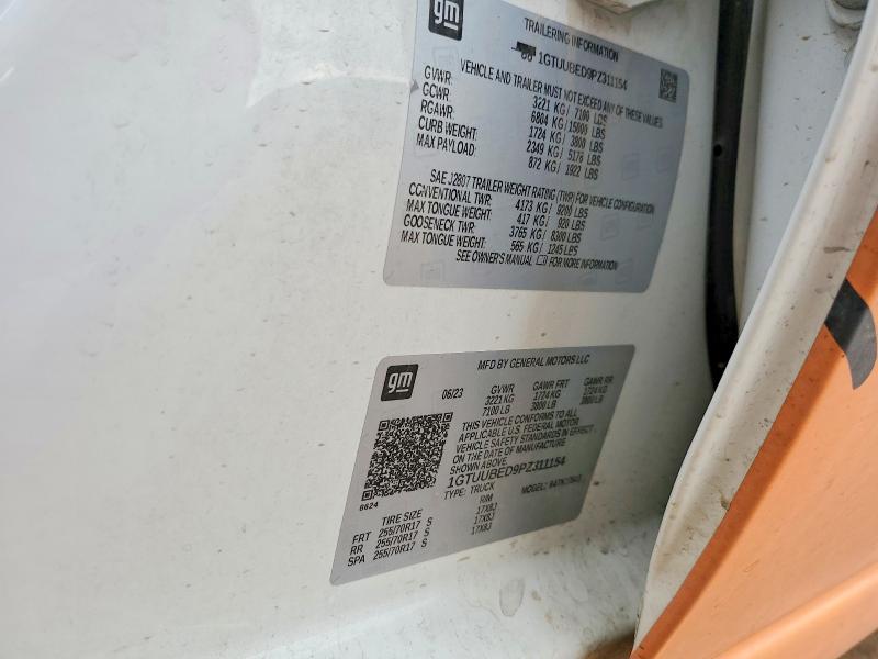 2023 GMC Sierra K1500 SLE