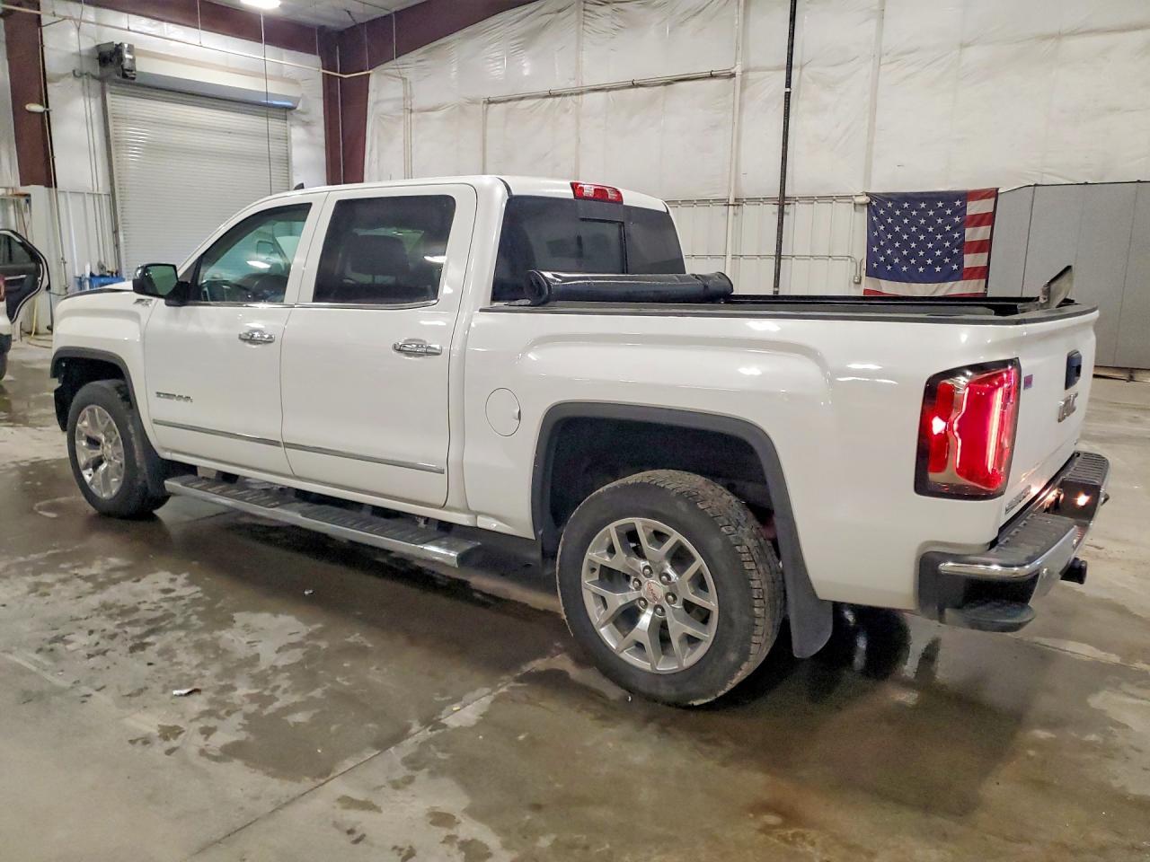 2018 GMC Sierra K1500 SLT