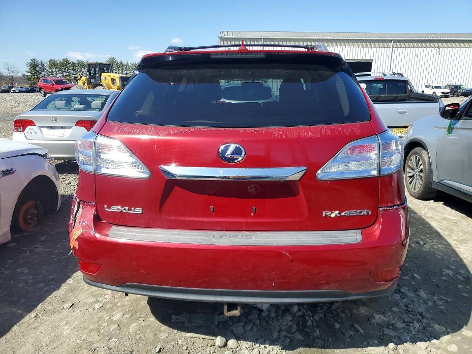 2010 Lexus Rx 450h Base