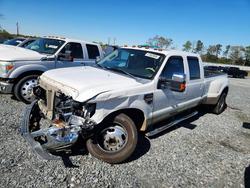 Salvage trucks for sale at Byron, GA auction: 2010 Ford F350 Super Duty