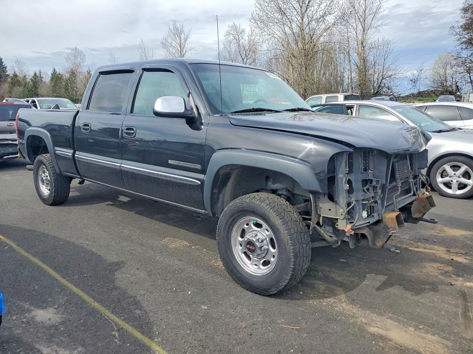 2001 GMC Sierra K2500 Heavy Duty