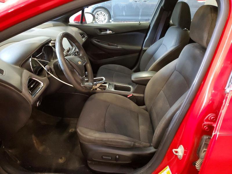 2016 Chevrolet Cruze lt