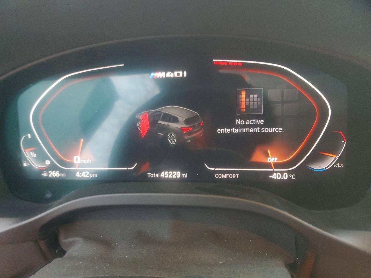 2021 BMW X3 Xdrivem40i