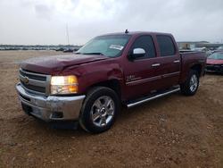 Salvage cars for sale from Copart San Antonio, TX: 2013 Chevrolet Silverado C1500 LT