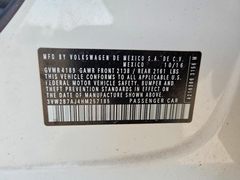 2017 Volkswagen Jetta s