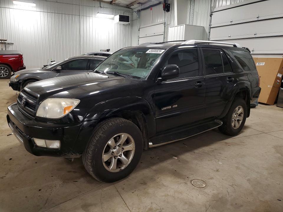 2003 Toyota 4runner Limited