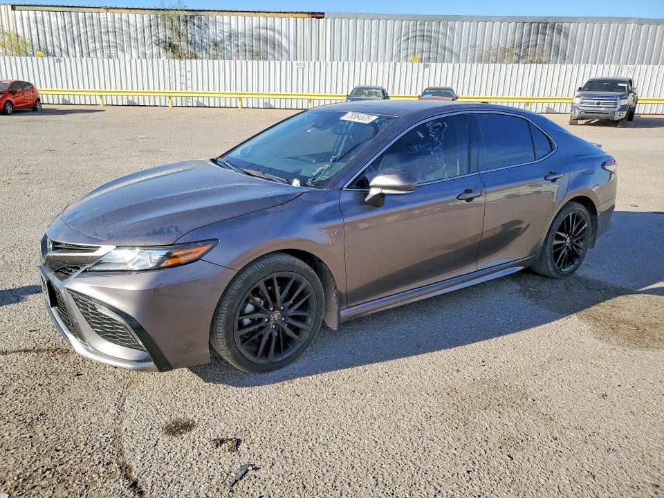 2024 Toyota Camry trd