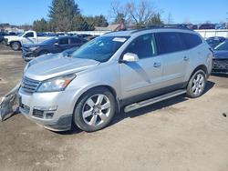 Chevrolet salvage cars for sale: 2017 Chevrolet Traverse lt