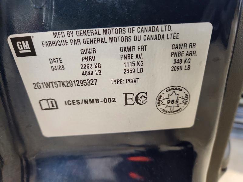 2009 Chevrolet Impala 1LT