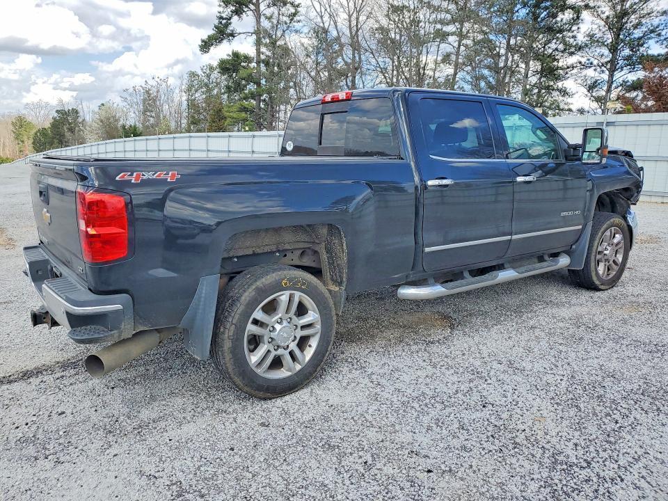 2015 Chevrolet Silverado K2500 Heavy Duty LTZ
