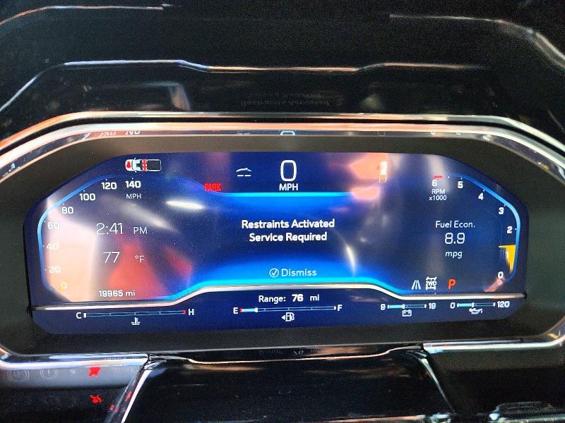 2025 Chevrolet Silverado K1500 ZR2