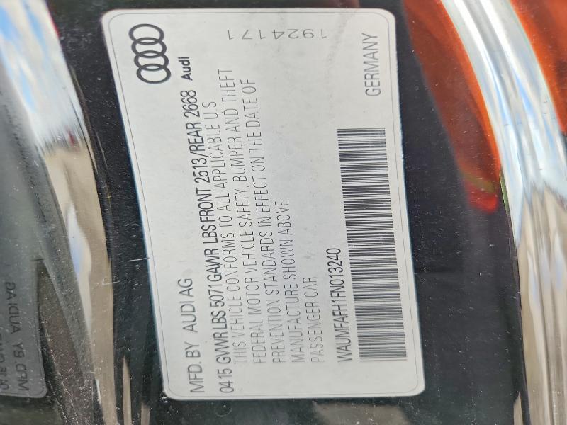 2015 Audi A5 Premium Plus