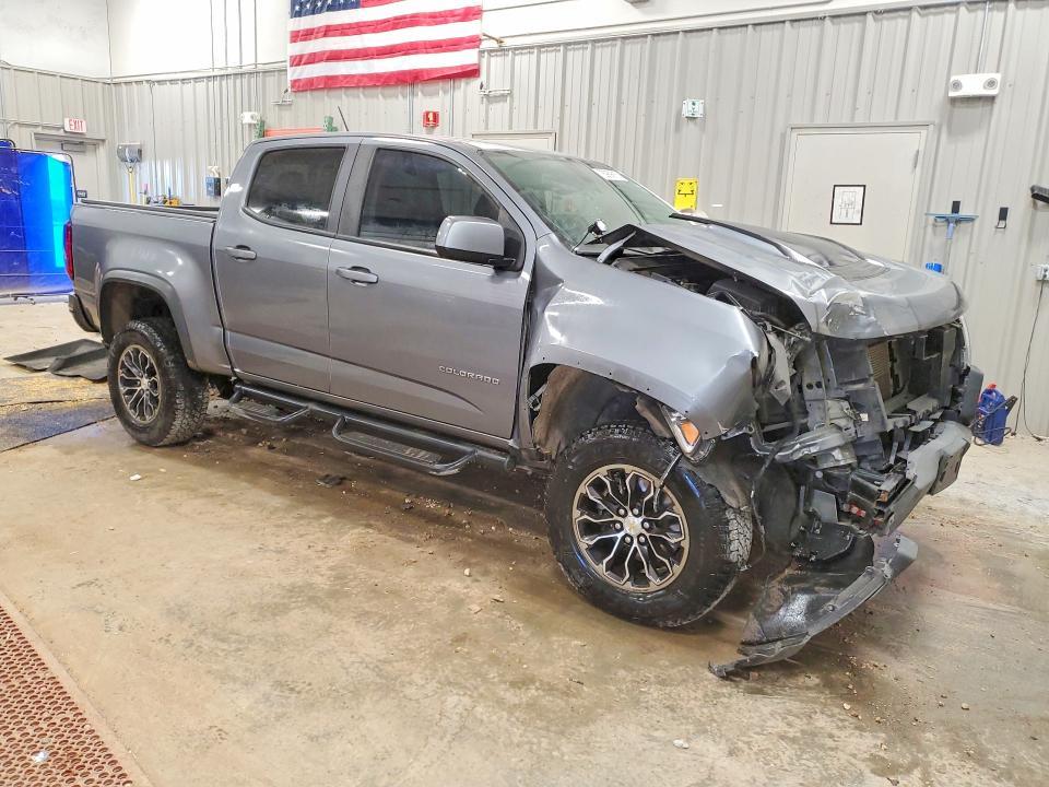 2021 Chevrolet Colorado ZR2