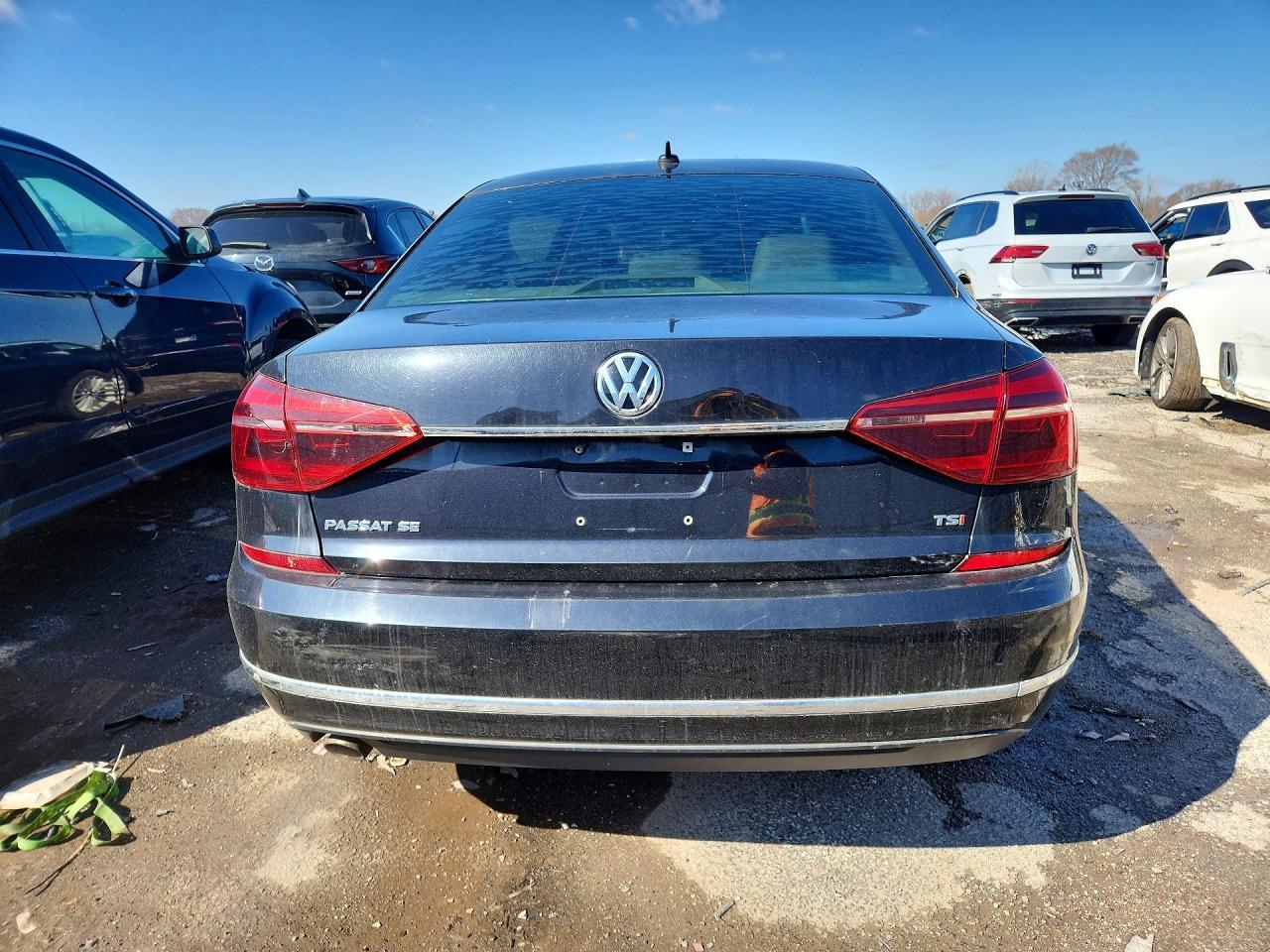 2017 Volkswagen Passat se