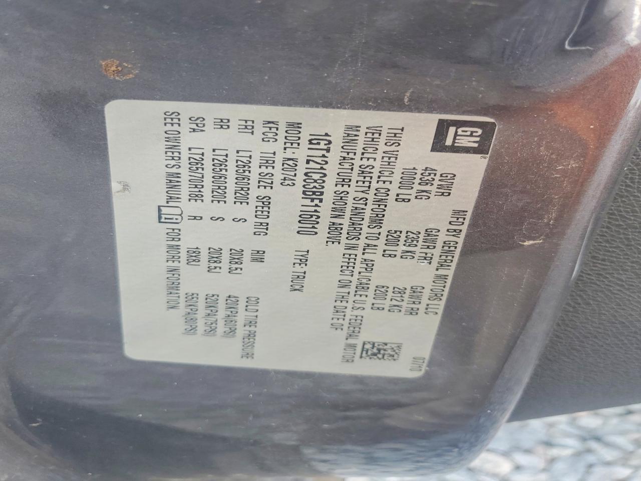 2011 GMC Sierra K2500 SLT