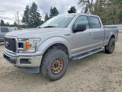 Ford salvage cars for sale: 2020 Ford F150 Supercrew