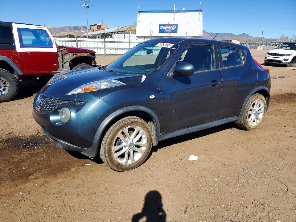 2014 Nissan Juke s