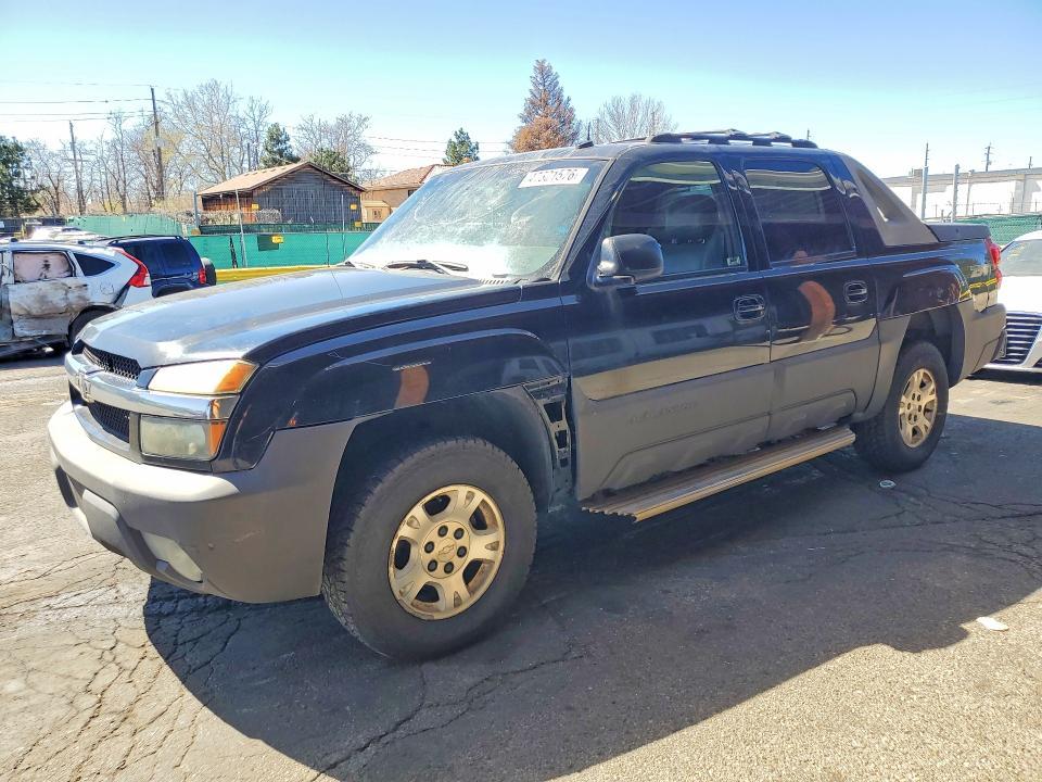 2003 Chevrolet Avalanche K1500