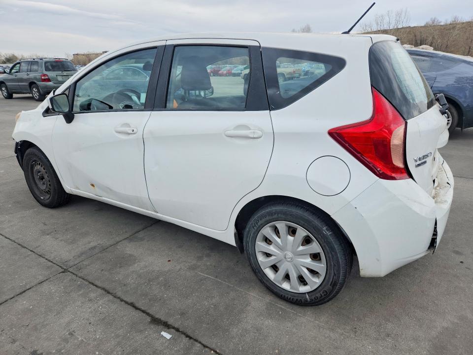 2015 Nissan Versa Note s Plus