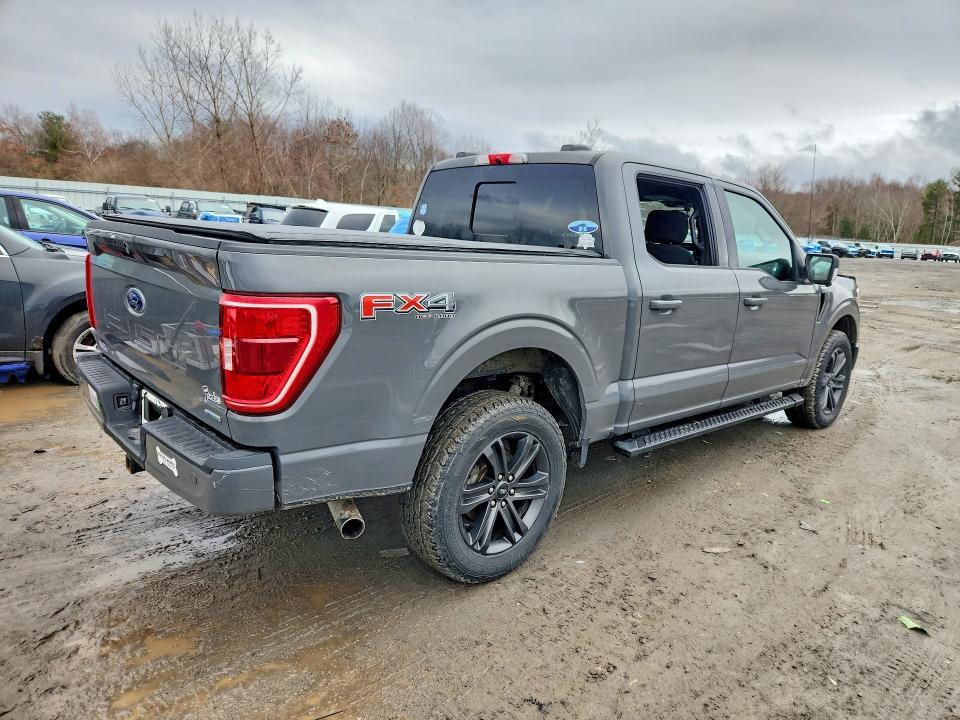 2021 Ford F150 Supercrew