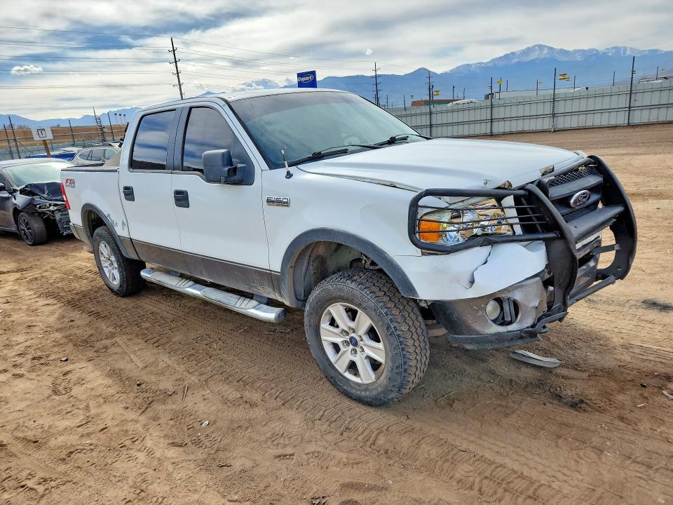 2006 Ford F150 Supercrew