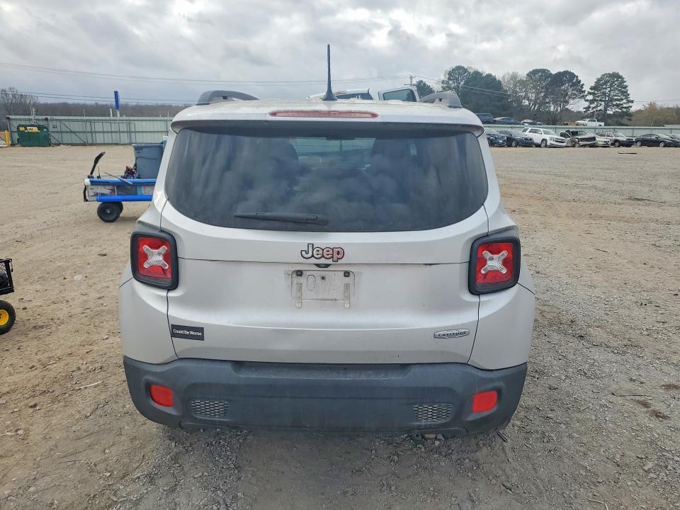 2016 Jeep Renegade Latitude