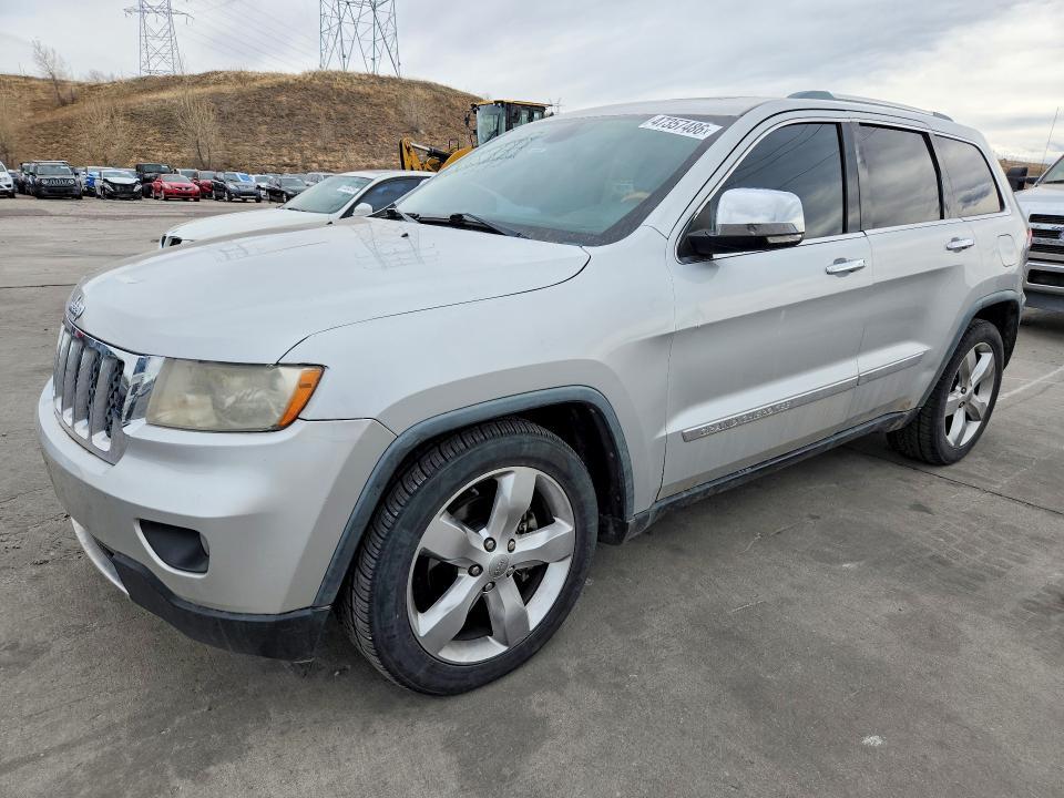 2012 Jeep Grand Cherokee Overland