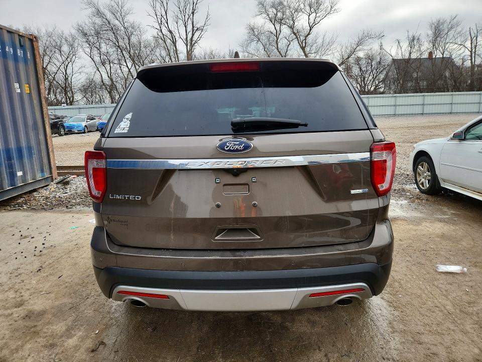 2016 Ford Explorer Limited