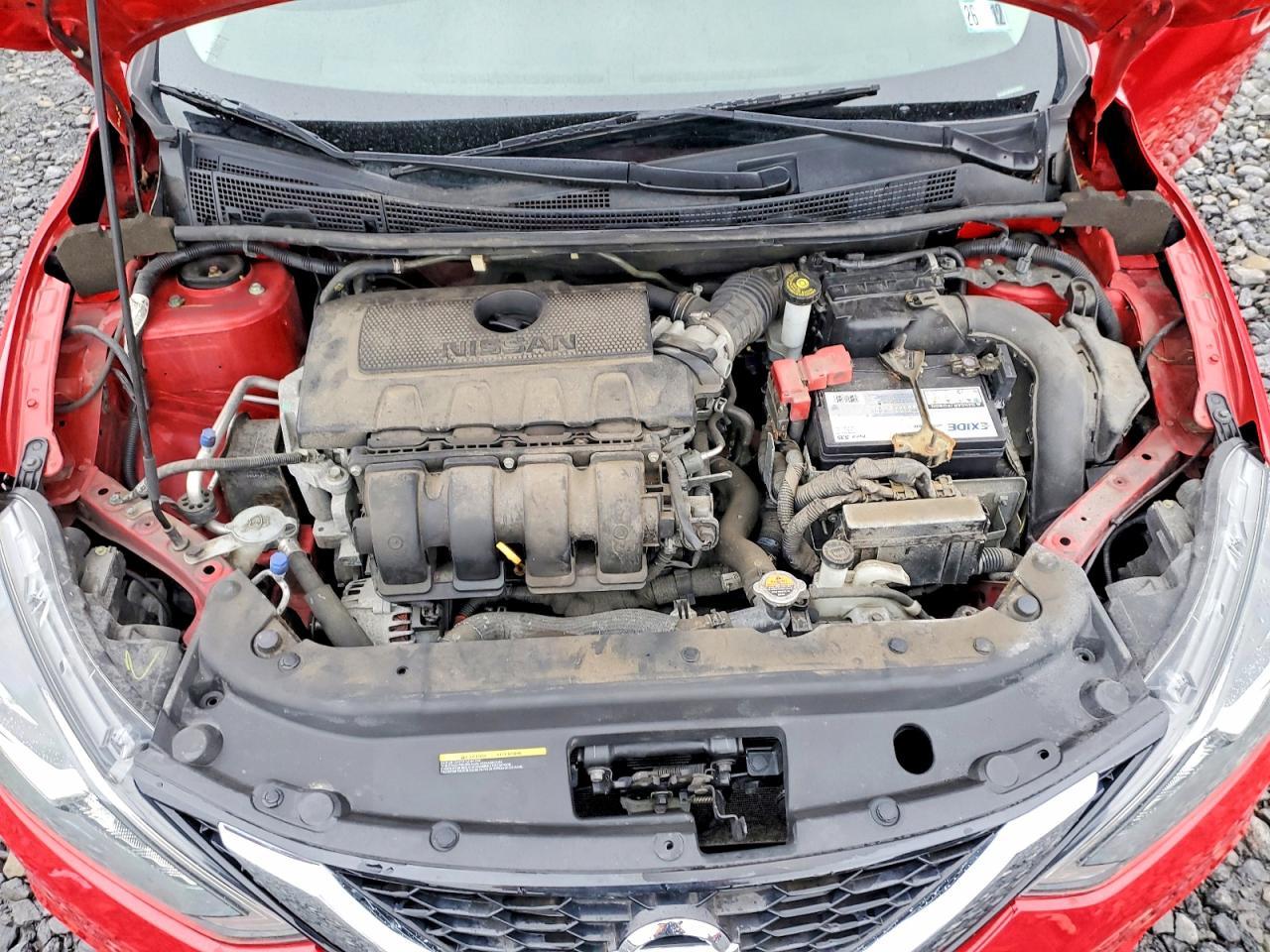 2017 Nissan Sentra sv