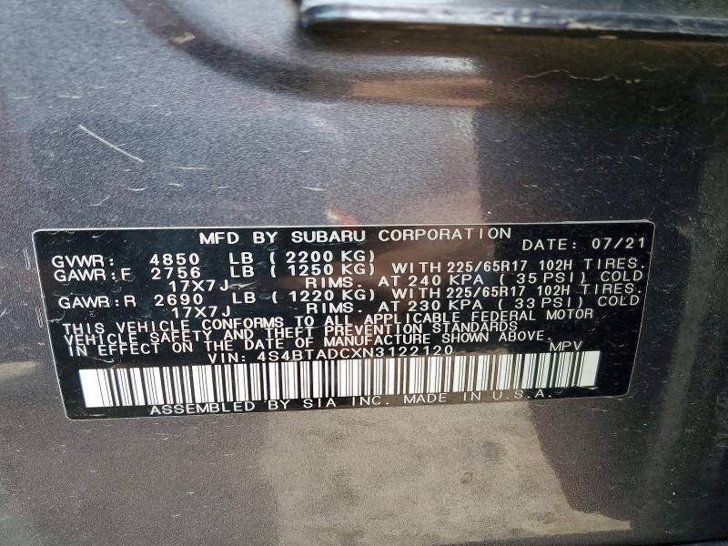 2022 Subaru Outback