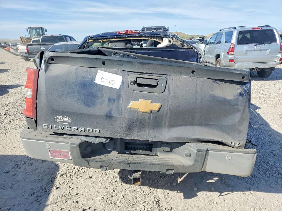 2012 Chevrolet Silverado K1500 ltz