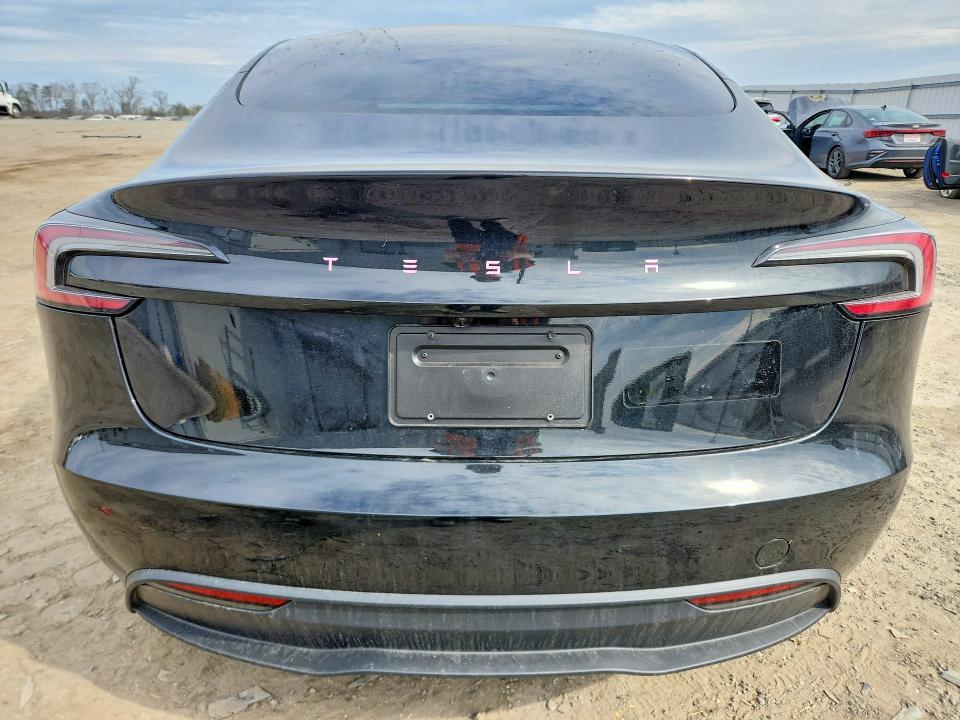 2025 Tesla Model 3