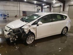 Toyota salvage cars for sale: 2013 Toyota Prius v Five