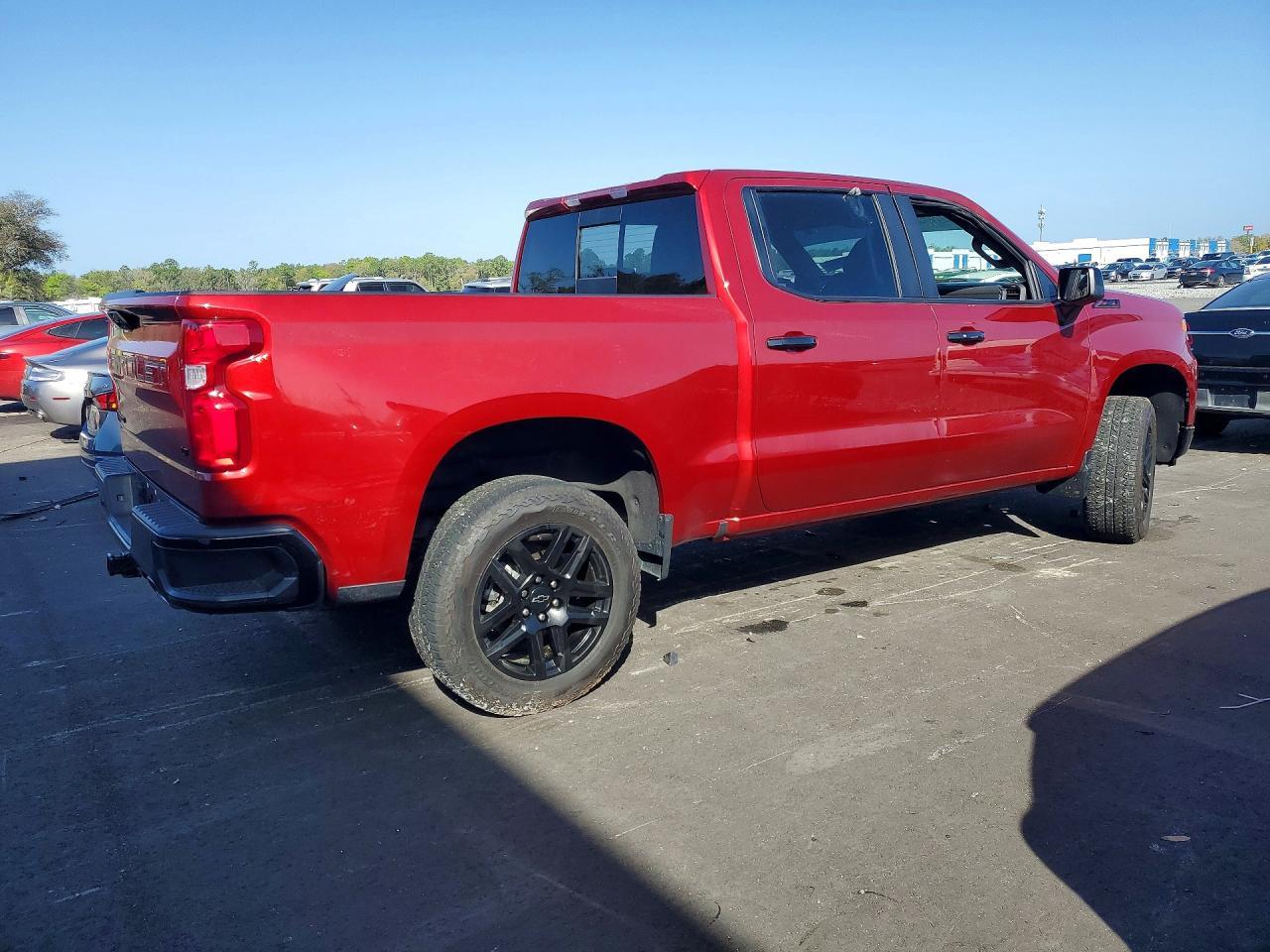 2025 Chevrolet Silverado K1500 LT Trail Boss