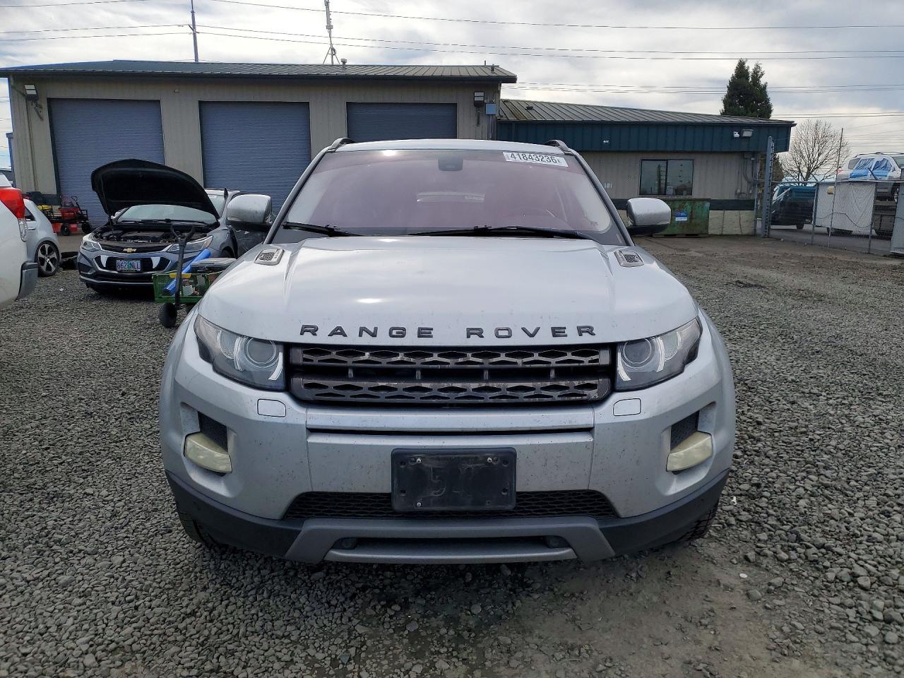 2012 Land Rover Range Rover Evoque Pure Plus