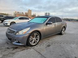 Infiniti g37 salvage cars for sale: 2013 Infiniti G37 Sedan Journey